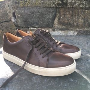 COPY - Brown Sneakers. Calf leather